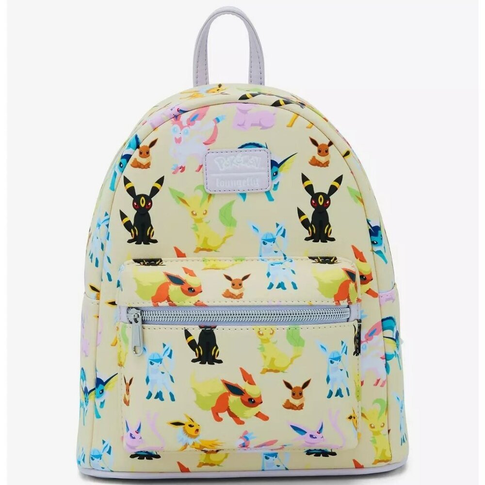Loungefly Pokemon Eeveelutions Mini Backpack NWT​